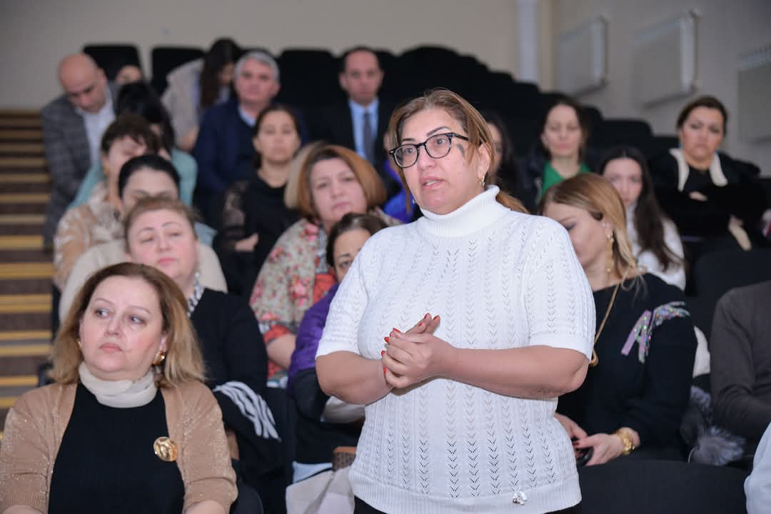 Nazirliyin təşkilatçılığı ilə “Narkomaniyaya qarşı mübarizə” mövzusunda təlim keçirilib