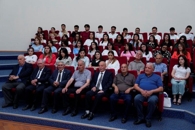 NDU-da 1975-ci ilin məzunları ilə görüş keçirilib