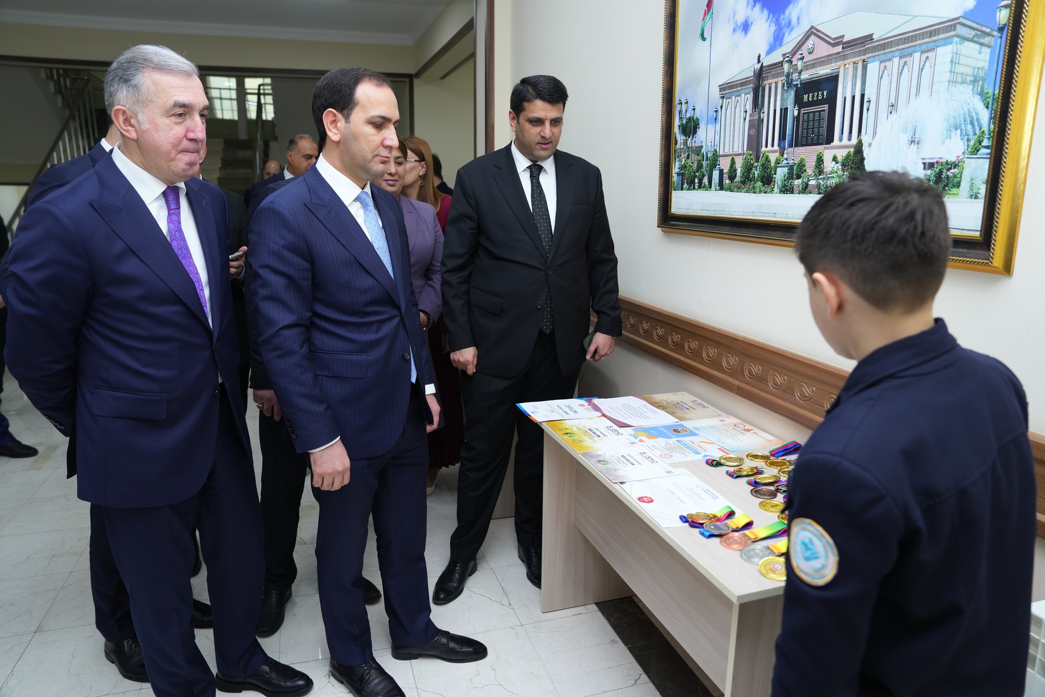 NDU-da 2024-2025-ci tədris ilinə aid təcrübələrin başlanğıc konfransı keçirilib