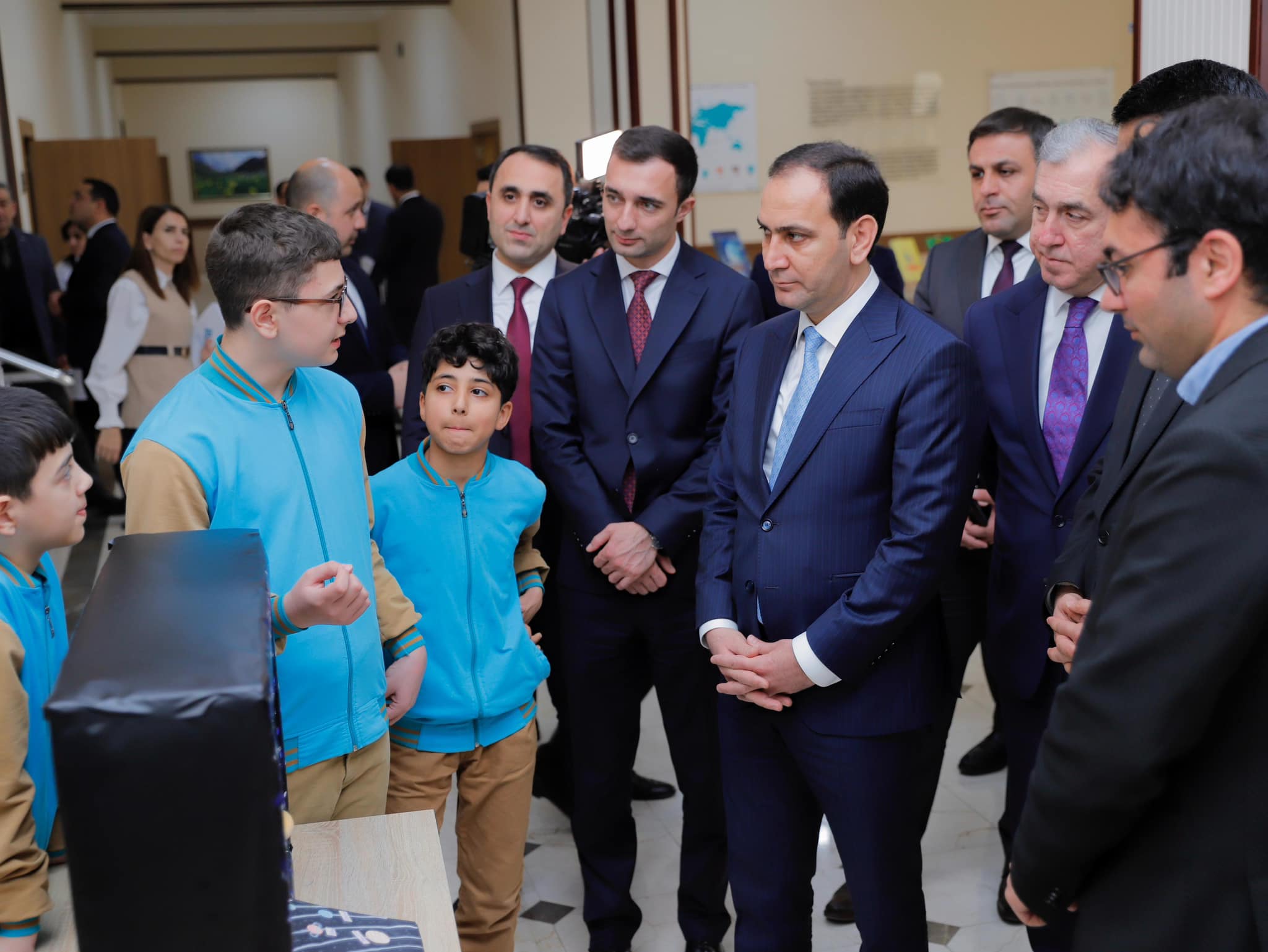 NDU-da 2024-2025-ci tədris ilinə aid təcrübələrin başlanğıc konfransı keçirilib