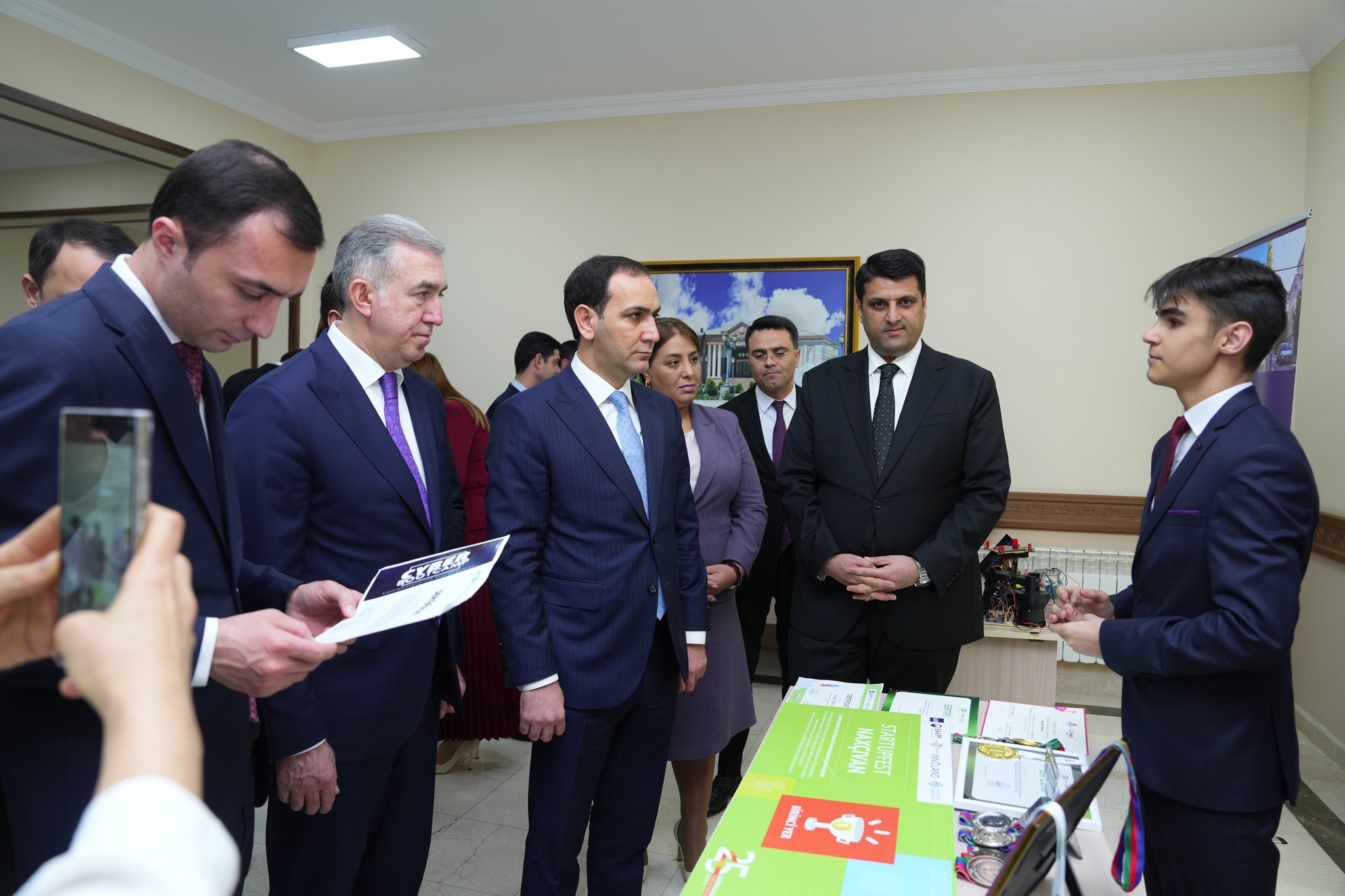 NDU-da 2024-2025-ci tədris ilinə aid təcrübələrin başlanğıc konfransı keçirilib