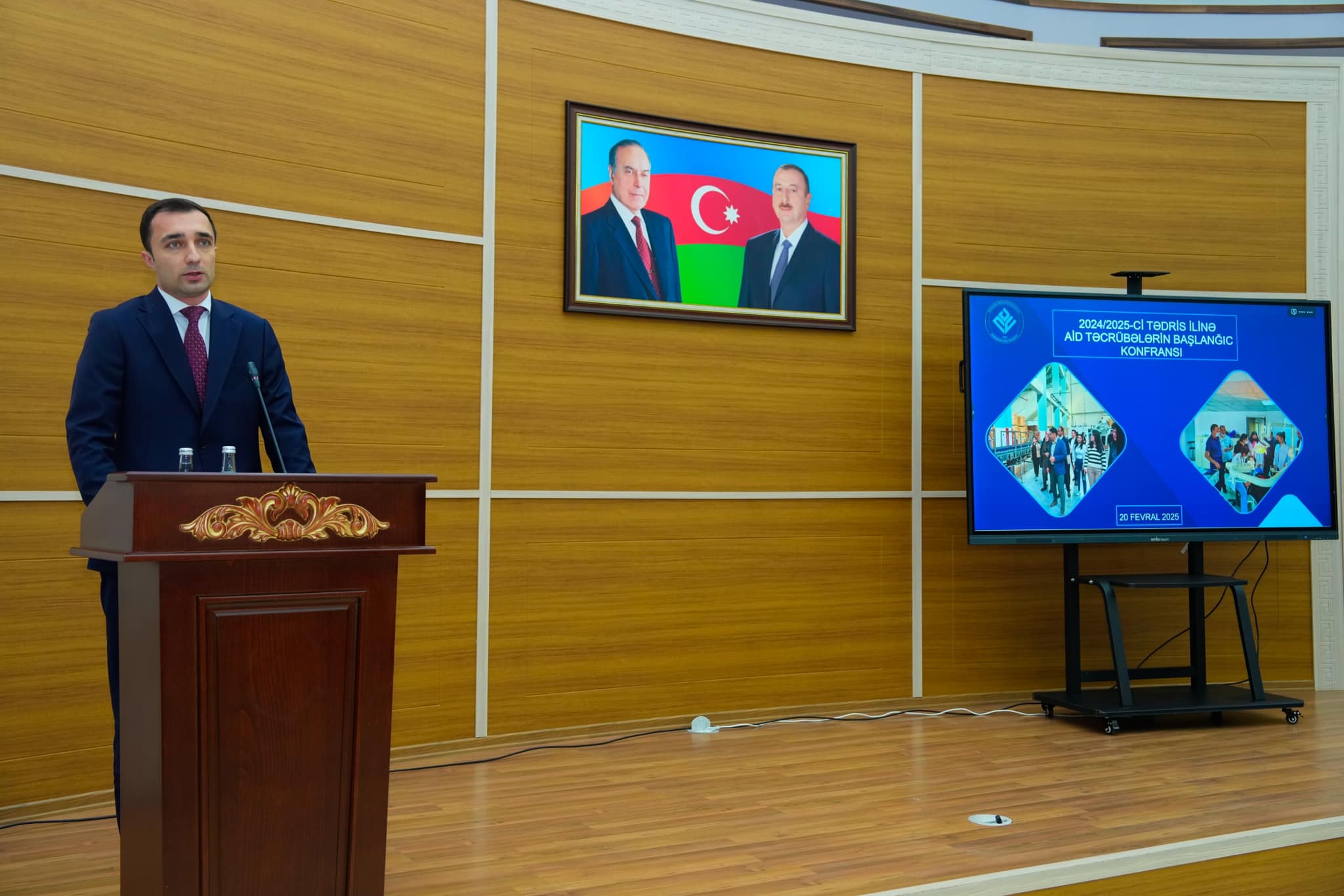 NDU-da 2024-2025-ci tədris ilinə aid təcrübələrin başlanğıc konfransı keçirilib