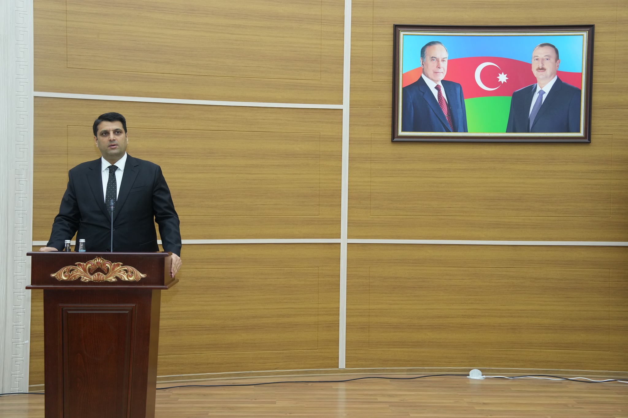 NDU-da 2024-2025-ci tədris ilinə aid təcrübələrin başlanğıc konfransı keçirilib