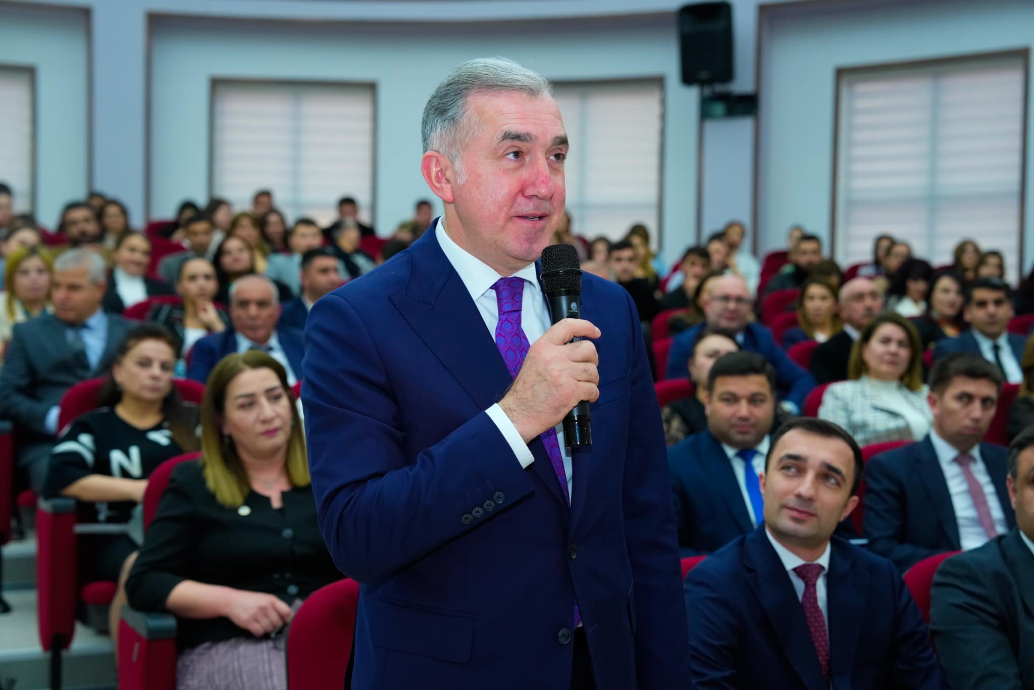 NDU-da 2024-2025-ci tədris ilinə aid təcrübələrin başlanğıc konfransı keçirilib