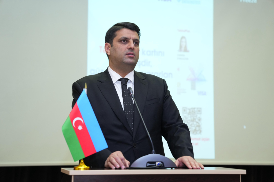 NDU-da akademik nailiyyətləri yüksək olan tələbələrə “TələbəPlus” kartları təqdim edilib