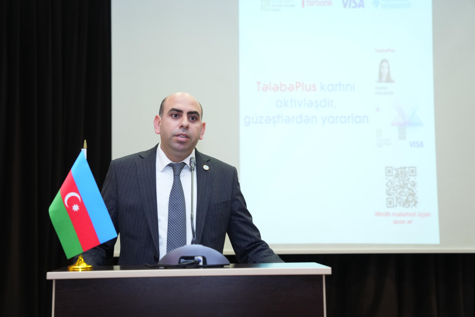 NDU-da akademik nailiyyətləri yüksək olan tələbələrə “TələbəPlus” kartları təqdim edilib