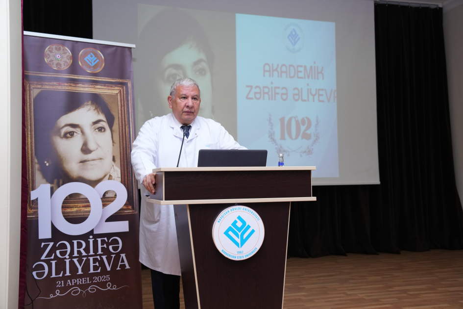 NDU-da akademik Zərifə Əliyevaya həsr olunan konfrans keçirilib