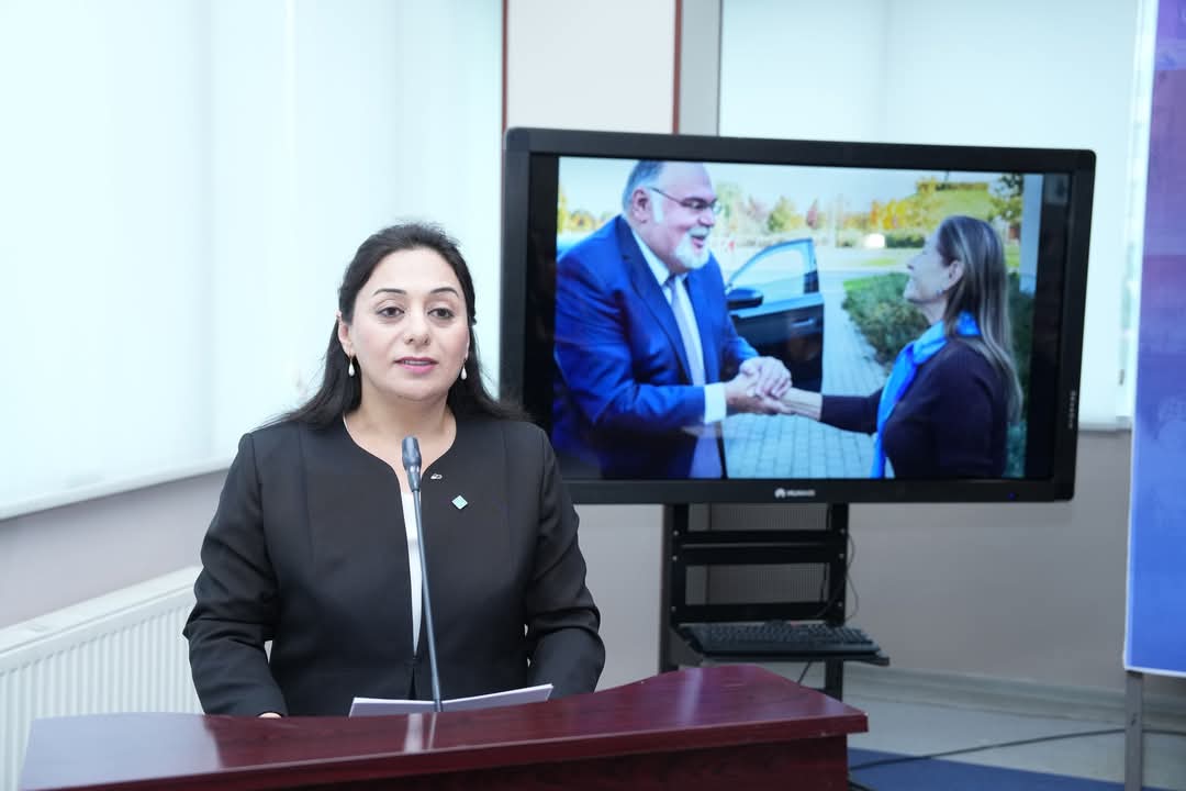 NDU-da dünyamiqyaslı yazıçı Şandor Lejakın kitablarının təqdimatı olub