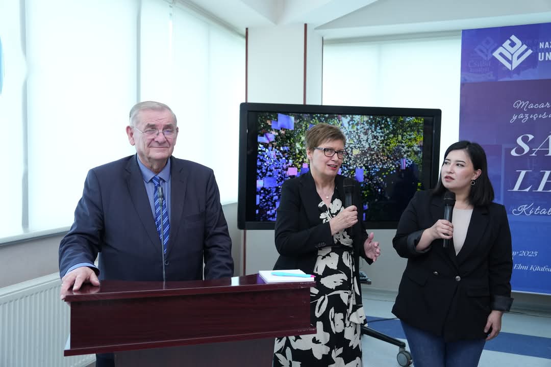 NDU-da dünyamiqyaslı yazıçı Şandor Lejakın kitablarının təqdimatı olub