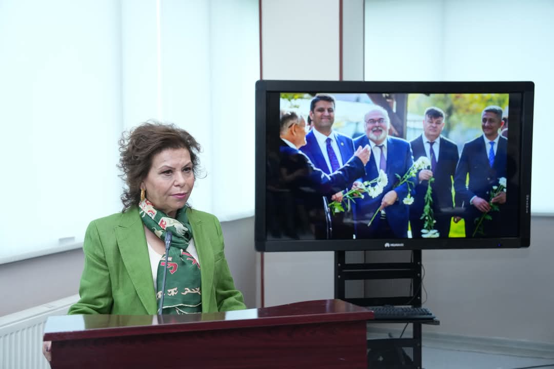 NDU-da dünyamiqyaslı yazıçı Şandor Lejakın kitablarının təqdimatı olub