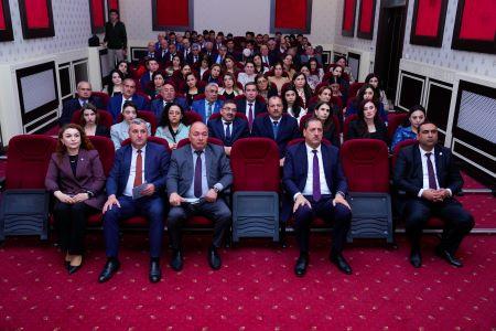 NDU-da Elm Gününə həsr olunan konfrans keçirilib 