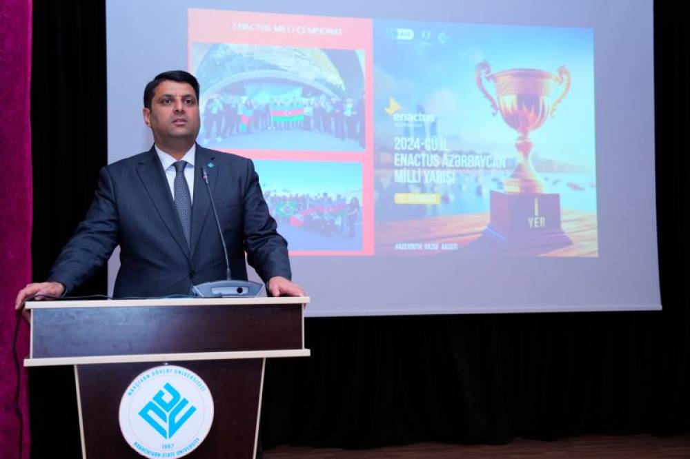 NDU-da Elm Gününə həsr olunan konfrans keçirilib