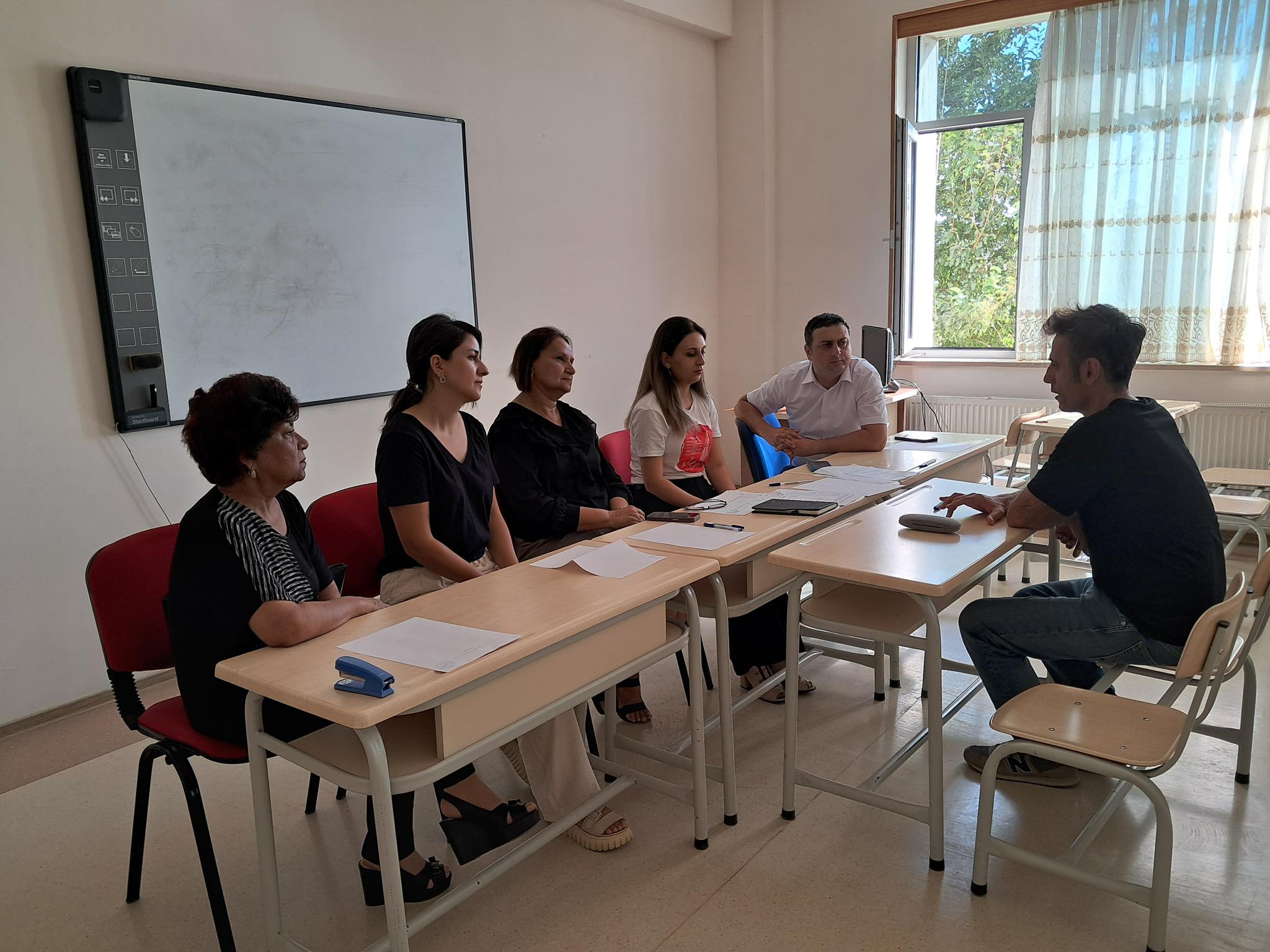 NDU-da fəlsəfə doktoru proqramı üzrə qəbul imtahanı keçirilib