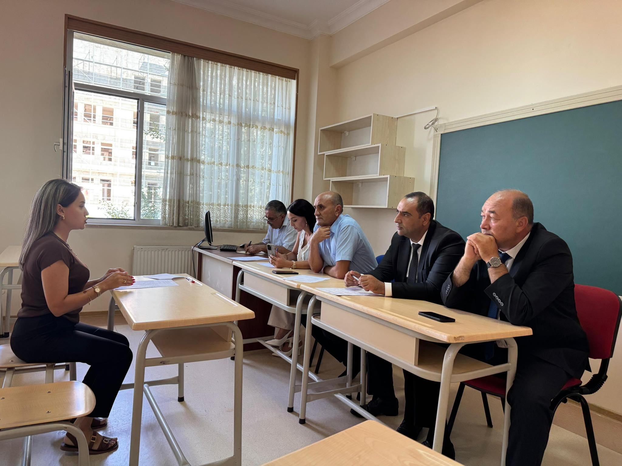 NDU-da fəlsəfə doktoru proqramı üzrə qəbul imtahanı keçirilib