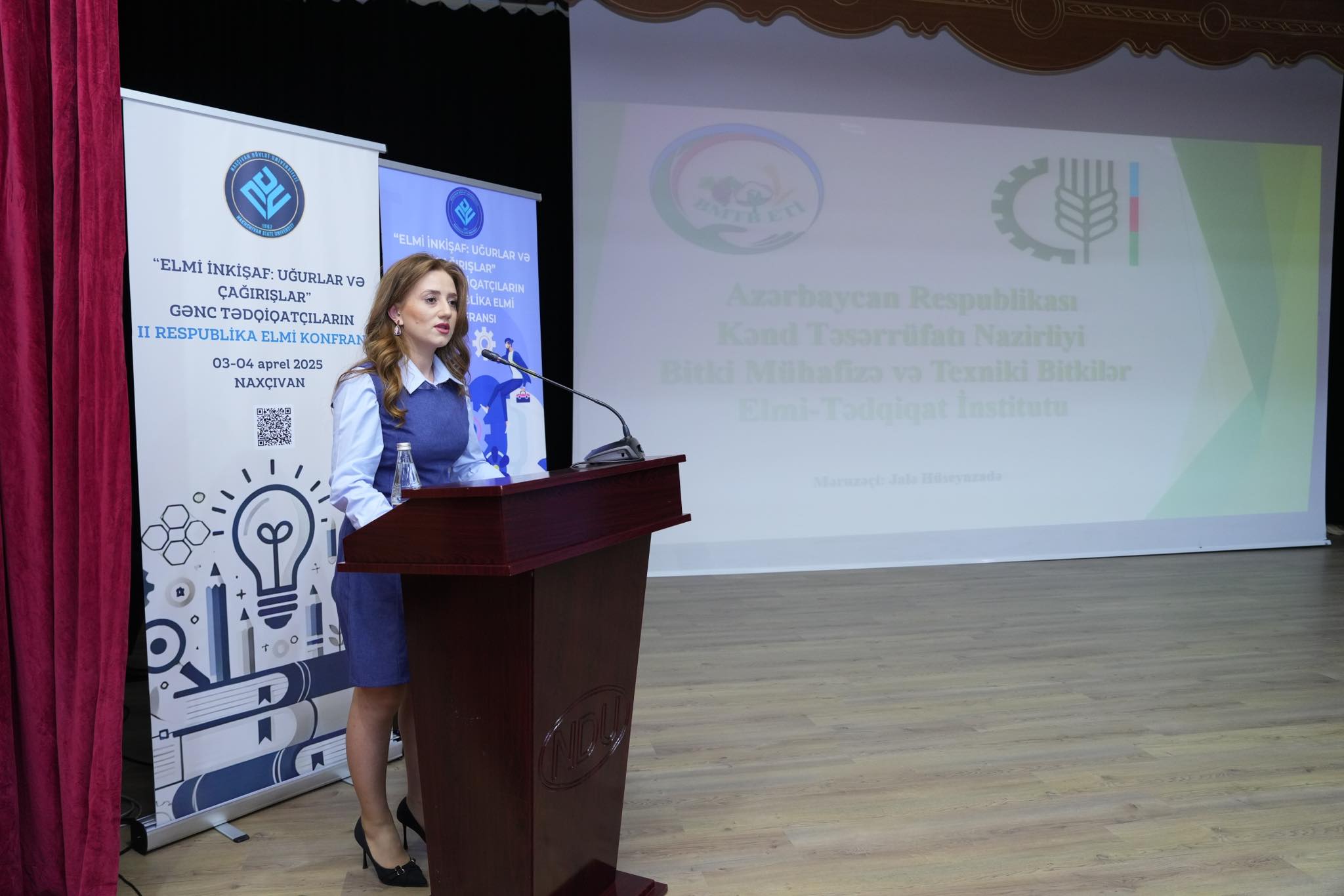 NDU-da gənc tədqiqatçıların II Respublika Elmi Konfransı keçirilib