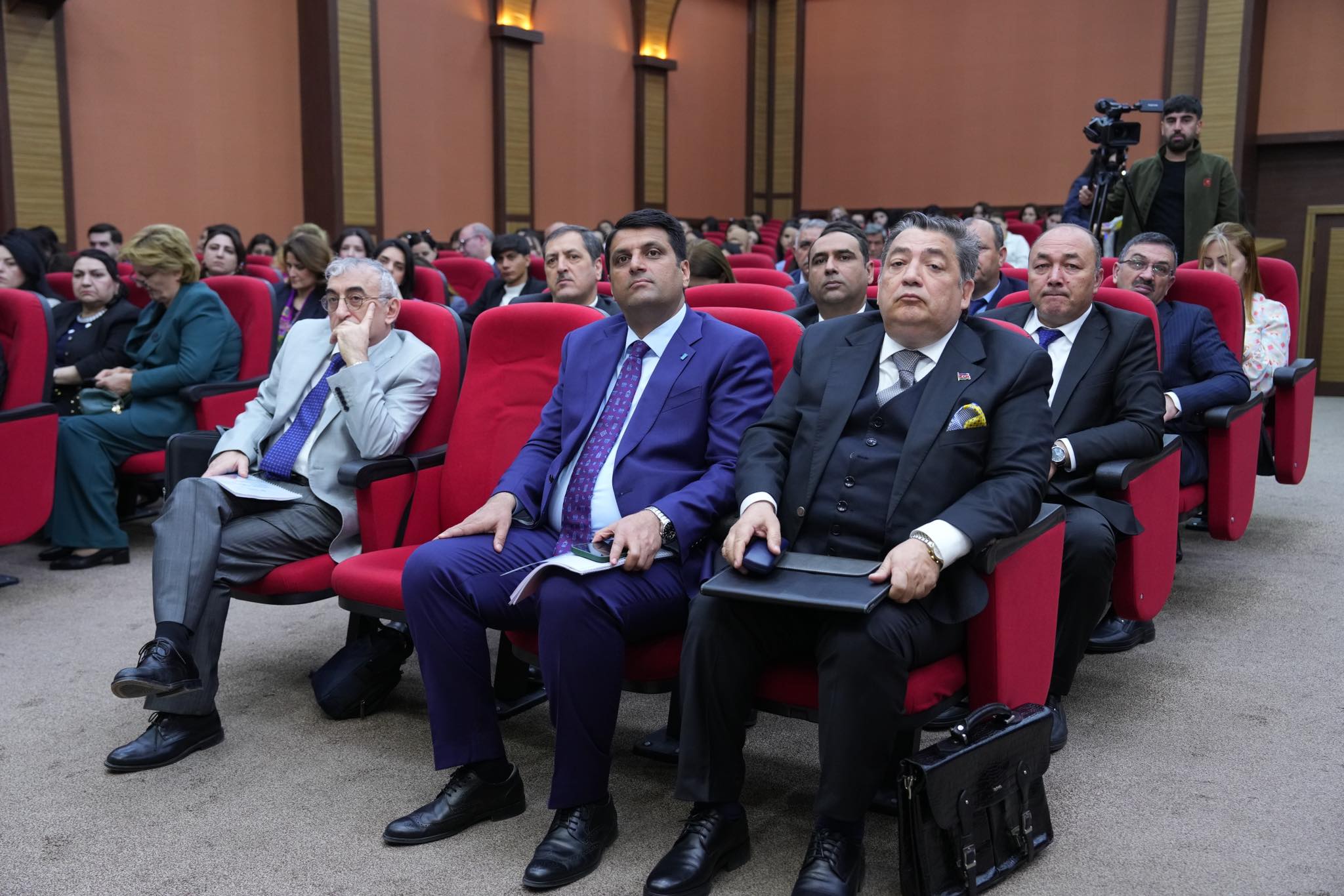 NDU-da gənc tədqiqatçıların II Respublika Elmi Konfransı keçirilib