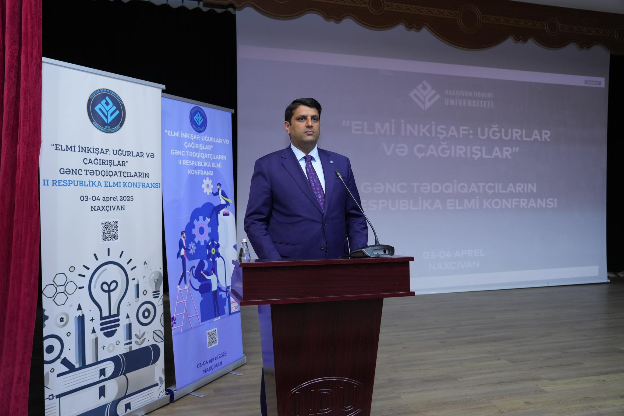 NDU-da gənc tədqiqatçıların II Respublika Elmi Konfransı keçirilib