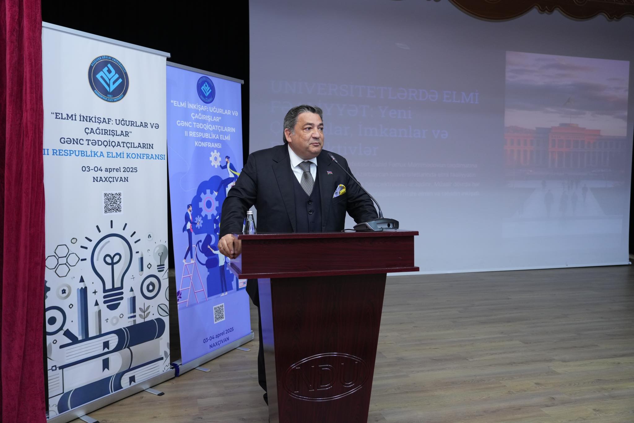 NDU-da gənc tədqiqatçıların II Respublika Elmi Konfransı keçirilib