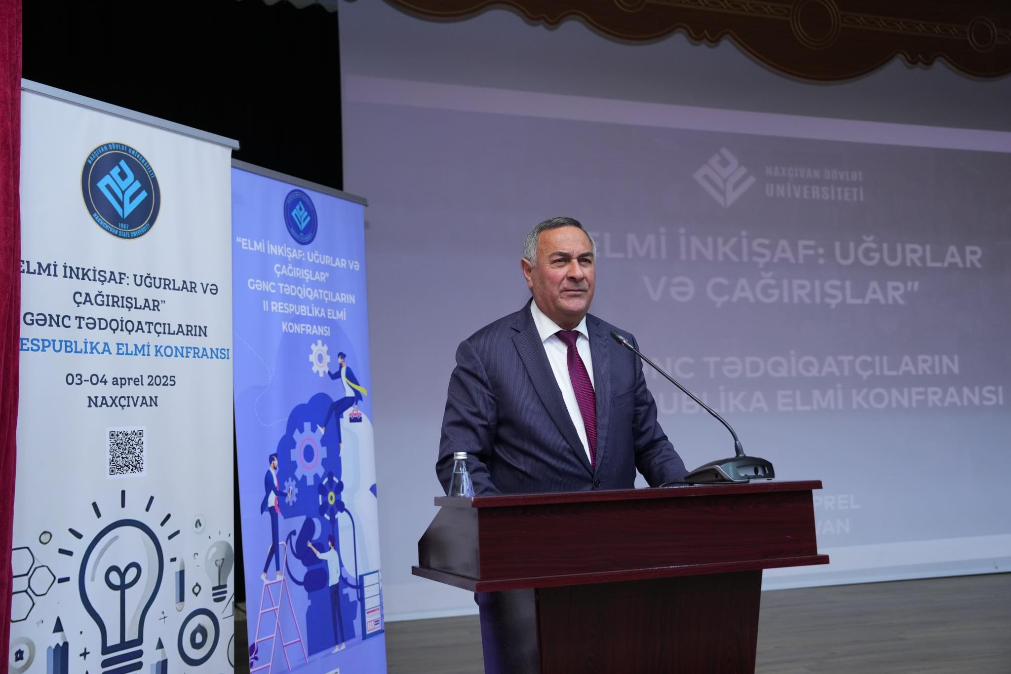 NDU-da gənc tədqiqatçıların II Respublika Elmi Konfransı keçirilib