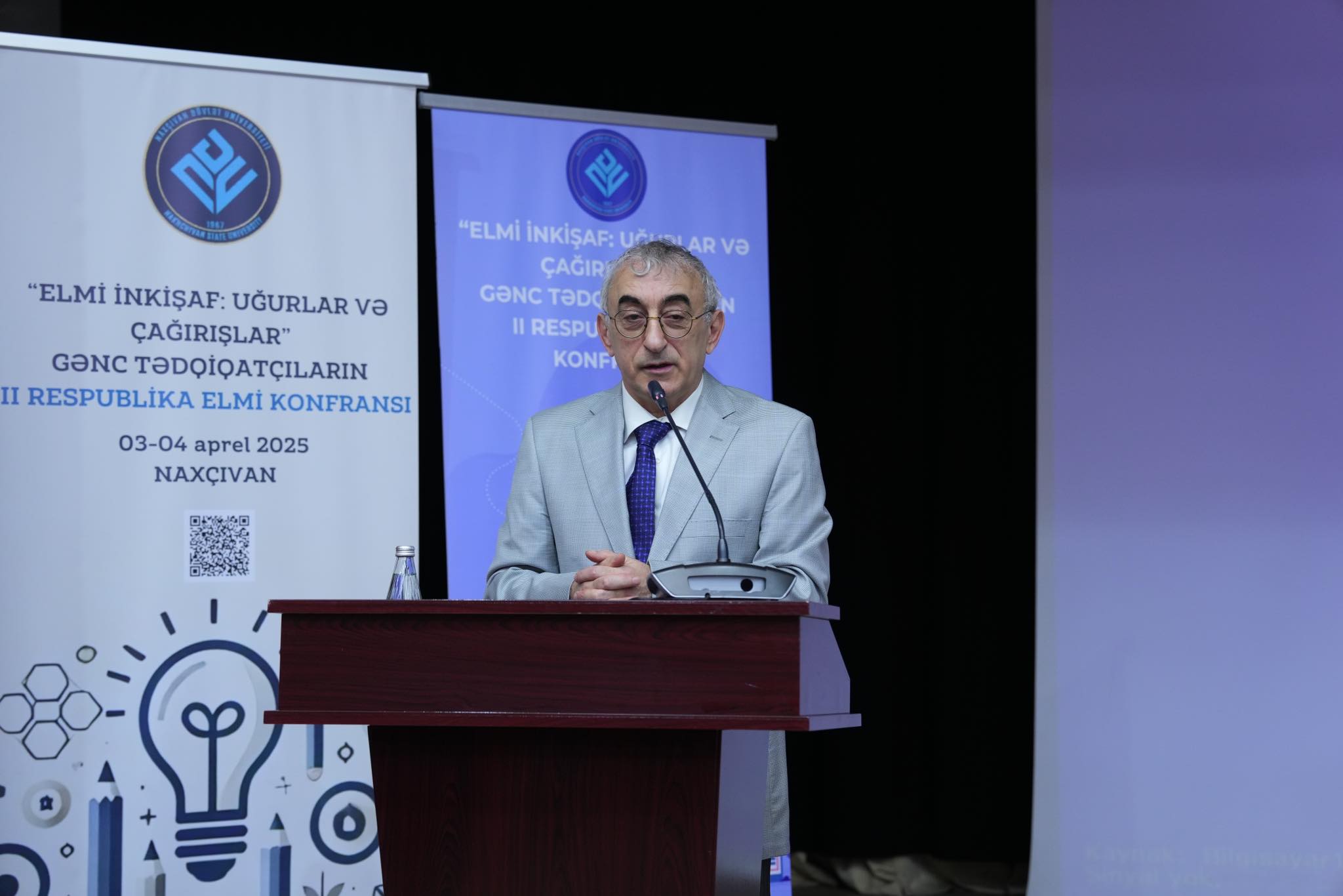 NDU-da gənc tədqiqatçıların II Respublika Elmi Konfransı keçirilib