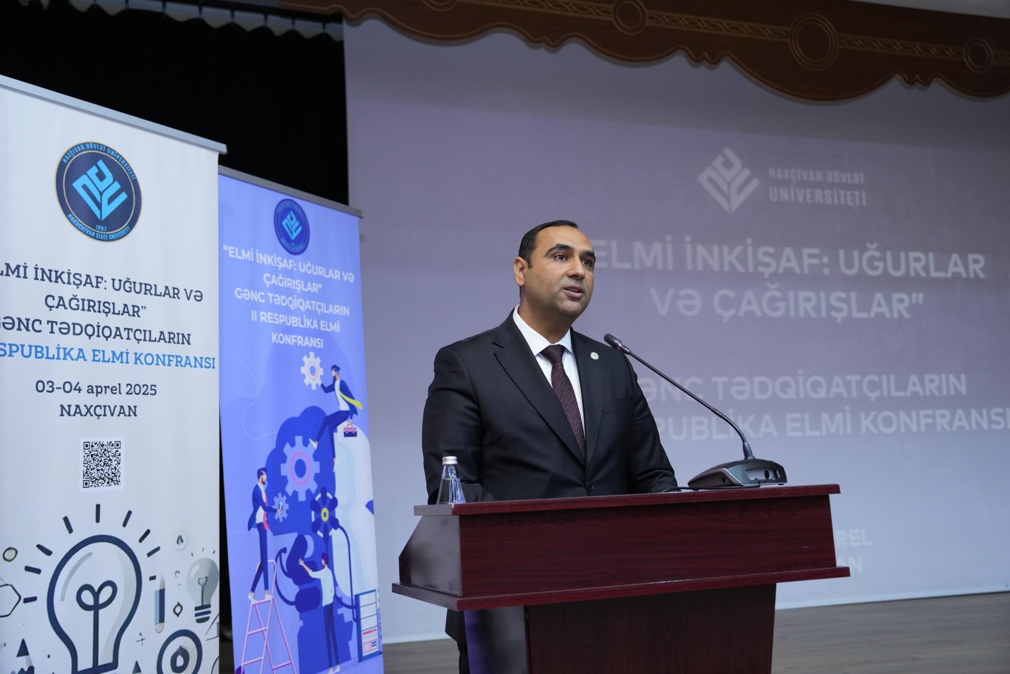 NDU-da gənc tədqiqatçıların II Respublika Elmi Konfransı keçirilib