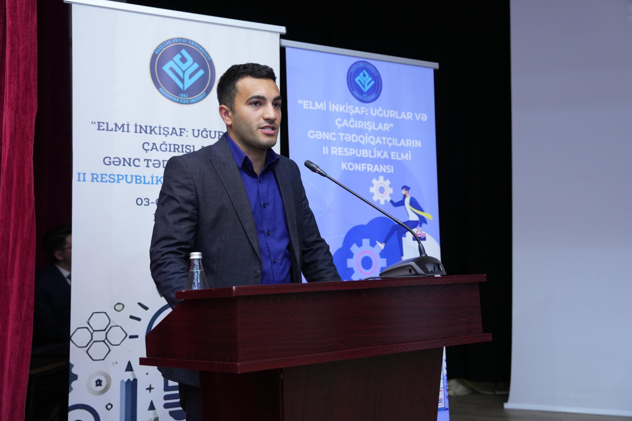 NDU-da gənc tədqiqatçıların II Respublika Elmi Konfransı keçirilib