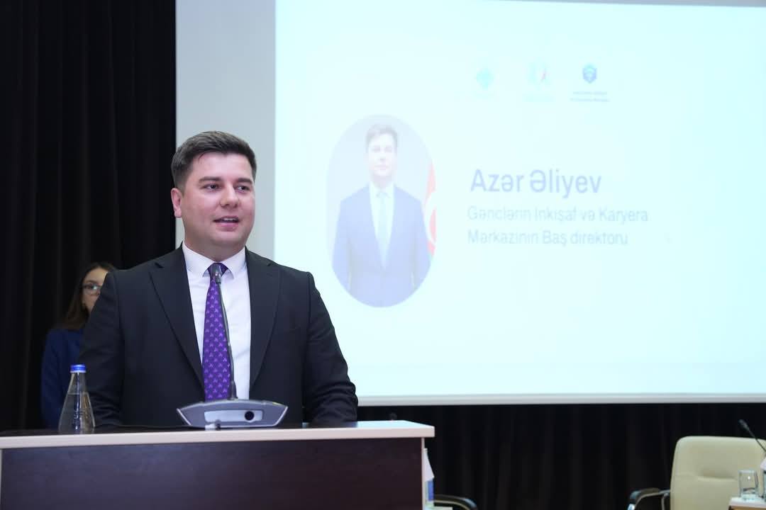 NDU-da “Gənclərin karyera inkişafında təhsilin və innovasiyanın rolu” mövzusunda forum keçirilib