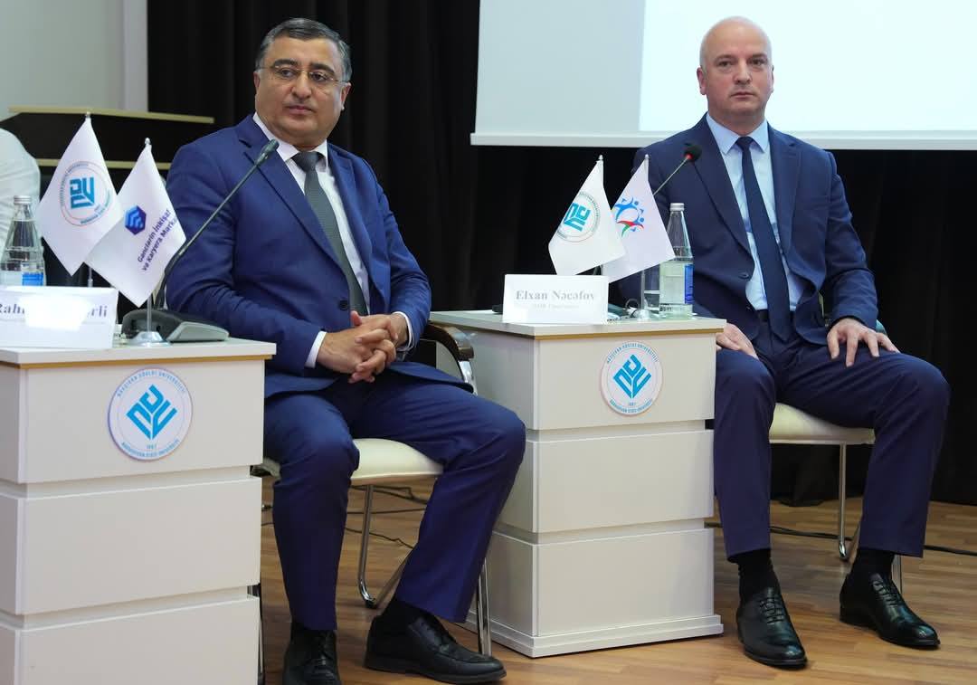 NDU-da “Gənclərin karyera inkişafında təhsilin və innovasiyanın rolu” mövzusunda forum keçirilib
