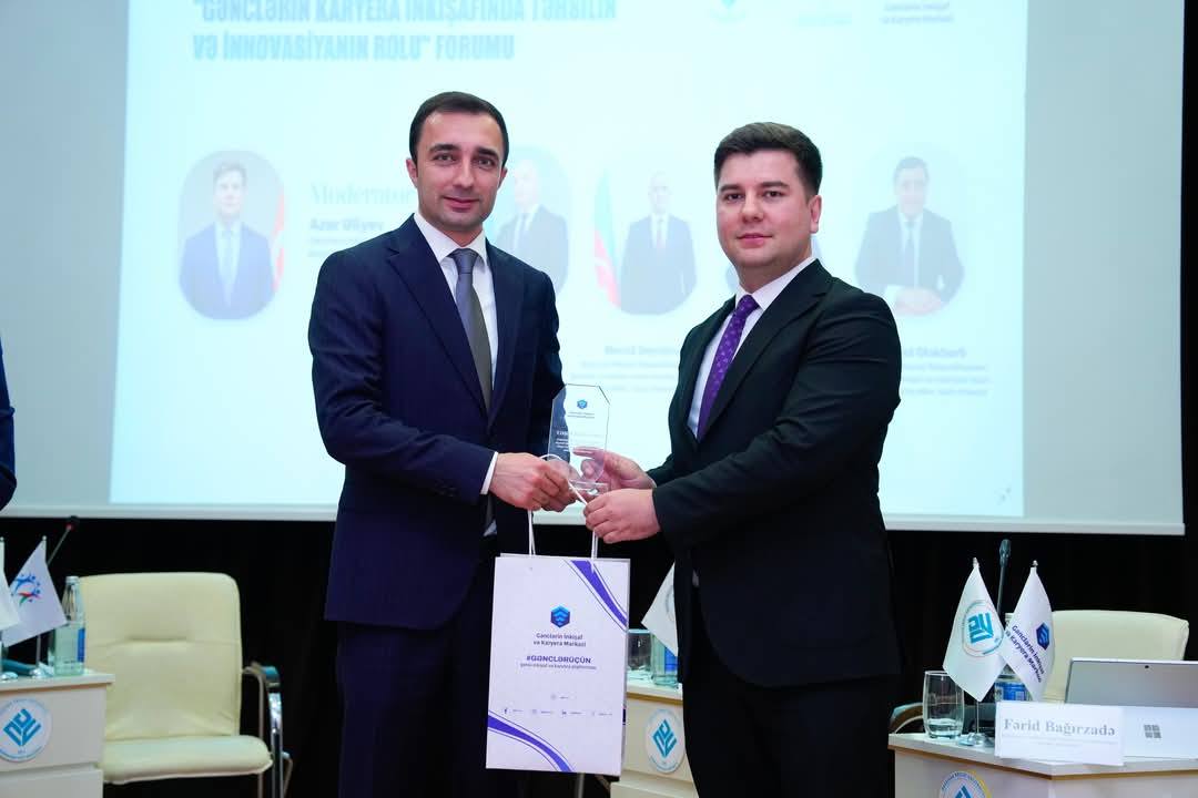NDU-da “Gənclərin karyera inkişafında təhsilin və innovasiyanın rolu” mövzusunda forum keçirilib
