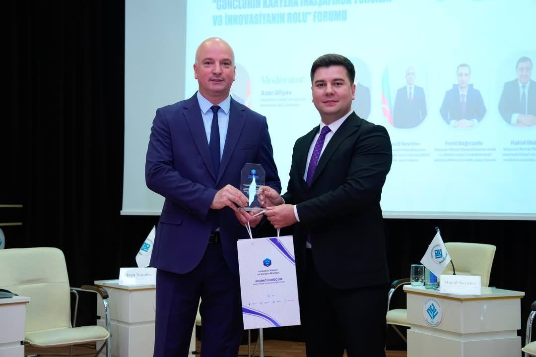 NDU-da “Gənclərin karyera inkişafında təhsilin və innovasiyanın rolu” mövzusunda forum keçirilib