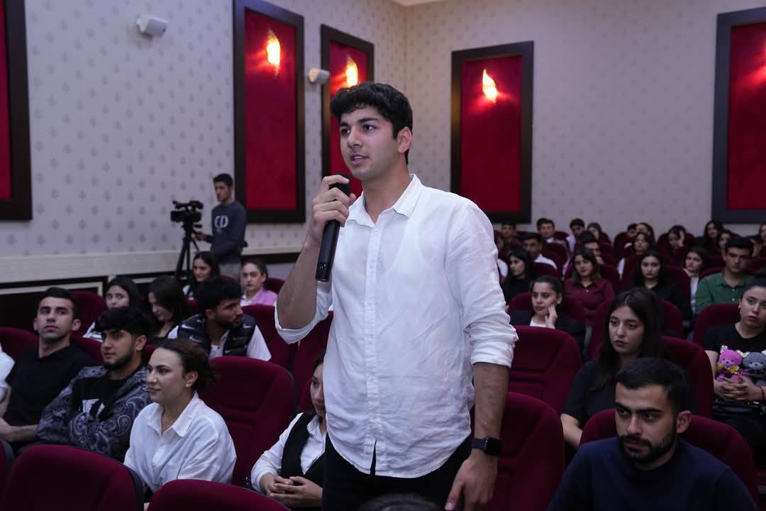 NDU-da “Gənclərin karyera inkişafında təhsilin və innovasiyanın rolu” mövzusunda forum keçirilib