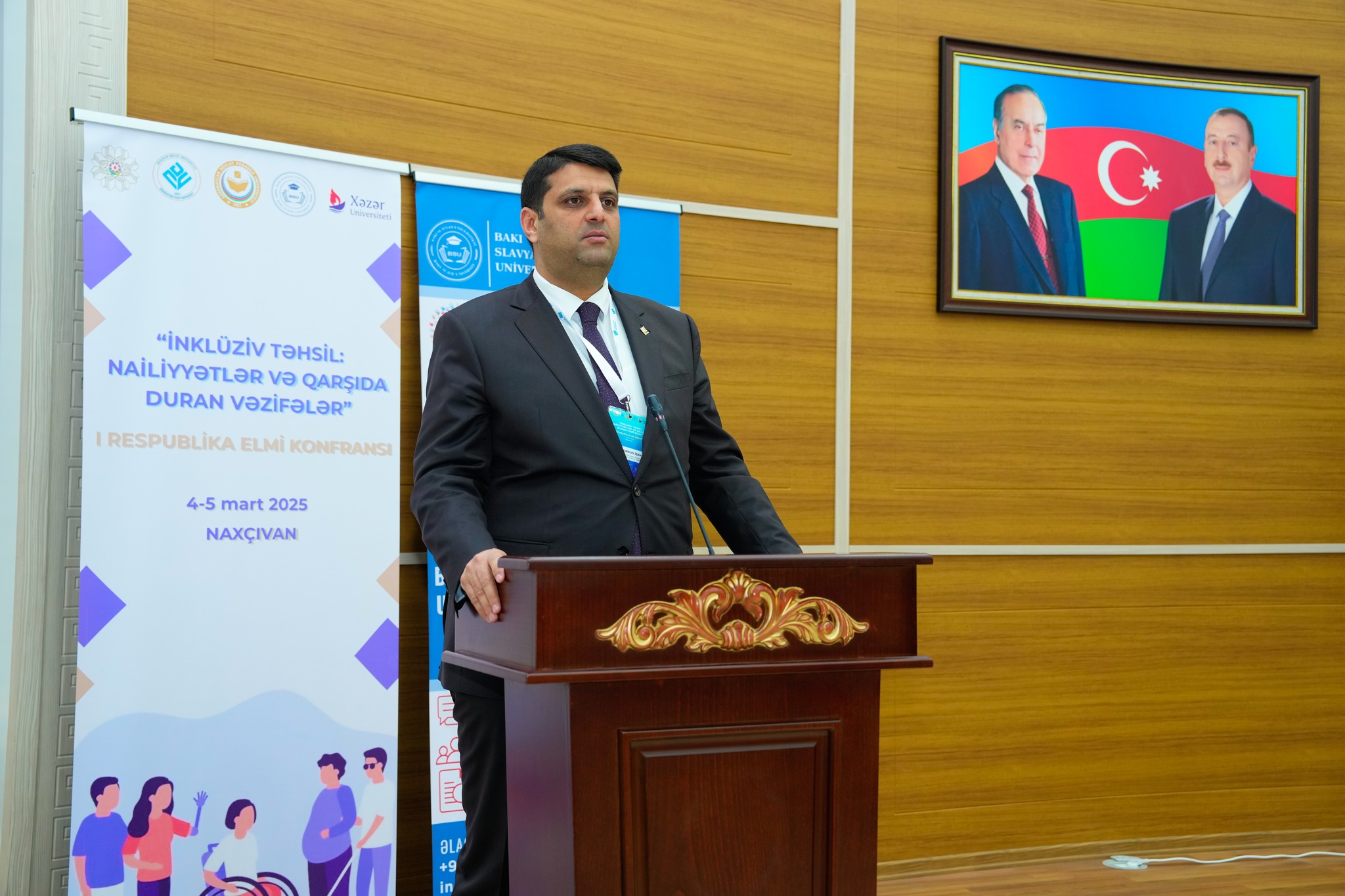 NDU-da I Respublika Elmi konfransı keçirilib