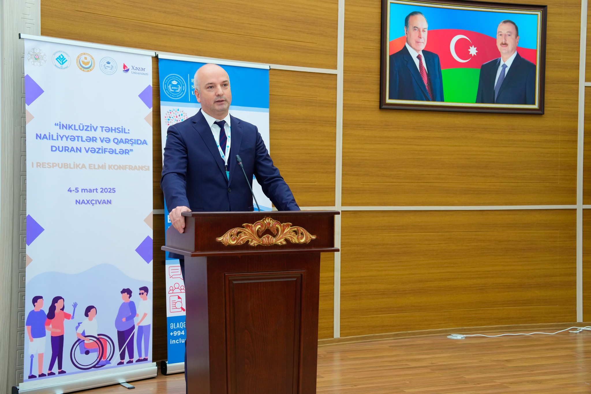 NDU-da I Respublika Elmi konfransı keçirilib