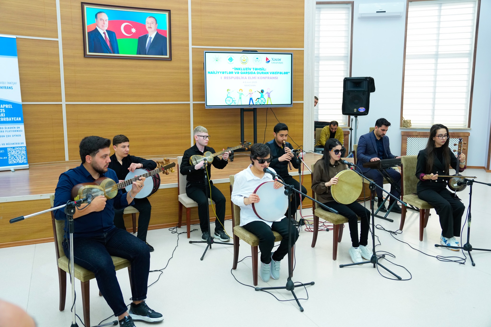 NDU-da I Respublika Elmi konfransı keçirilib