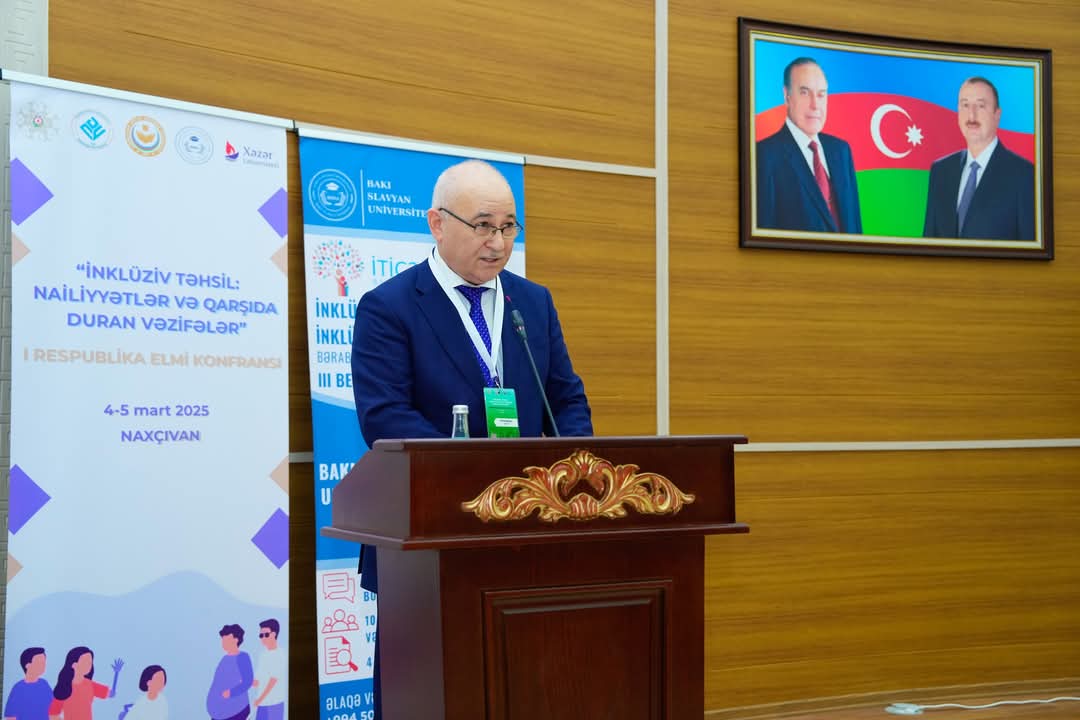 NDU-da I Respublika Elmi konfransı keçirilib