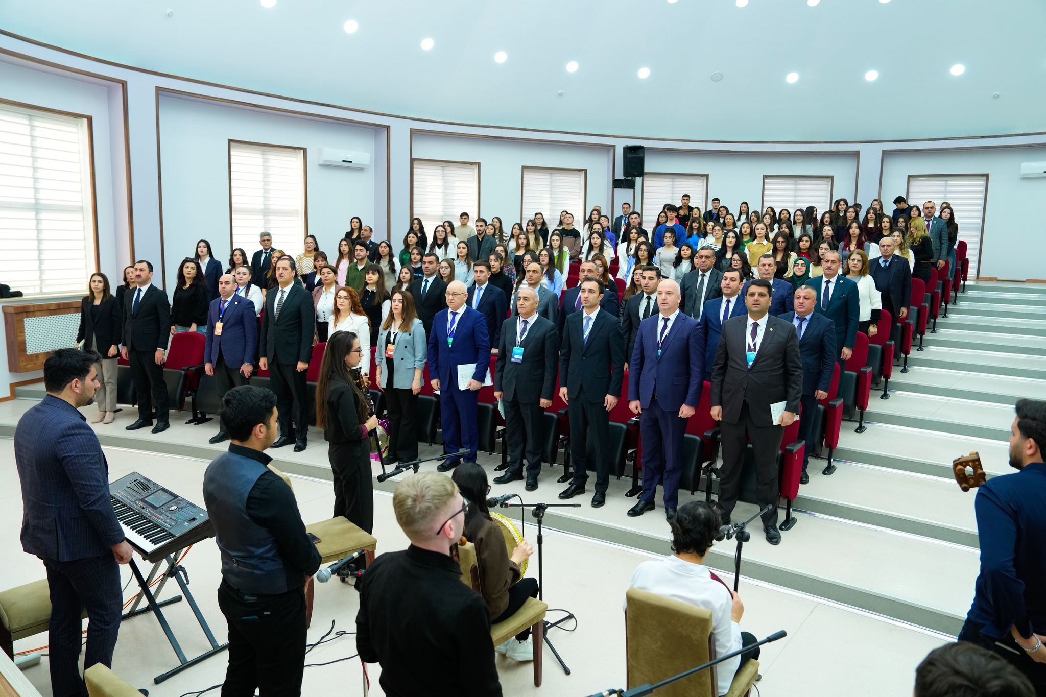 NDU-da I Respublika Elmi konfransı keçirilib