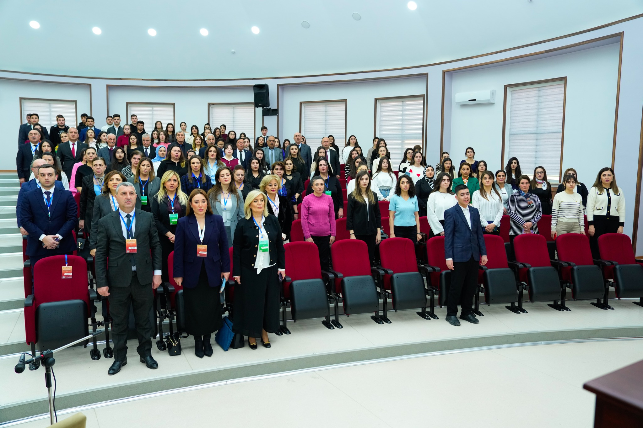 NDU-da I Respublika Elmi konfransı keçirilib