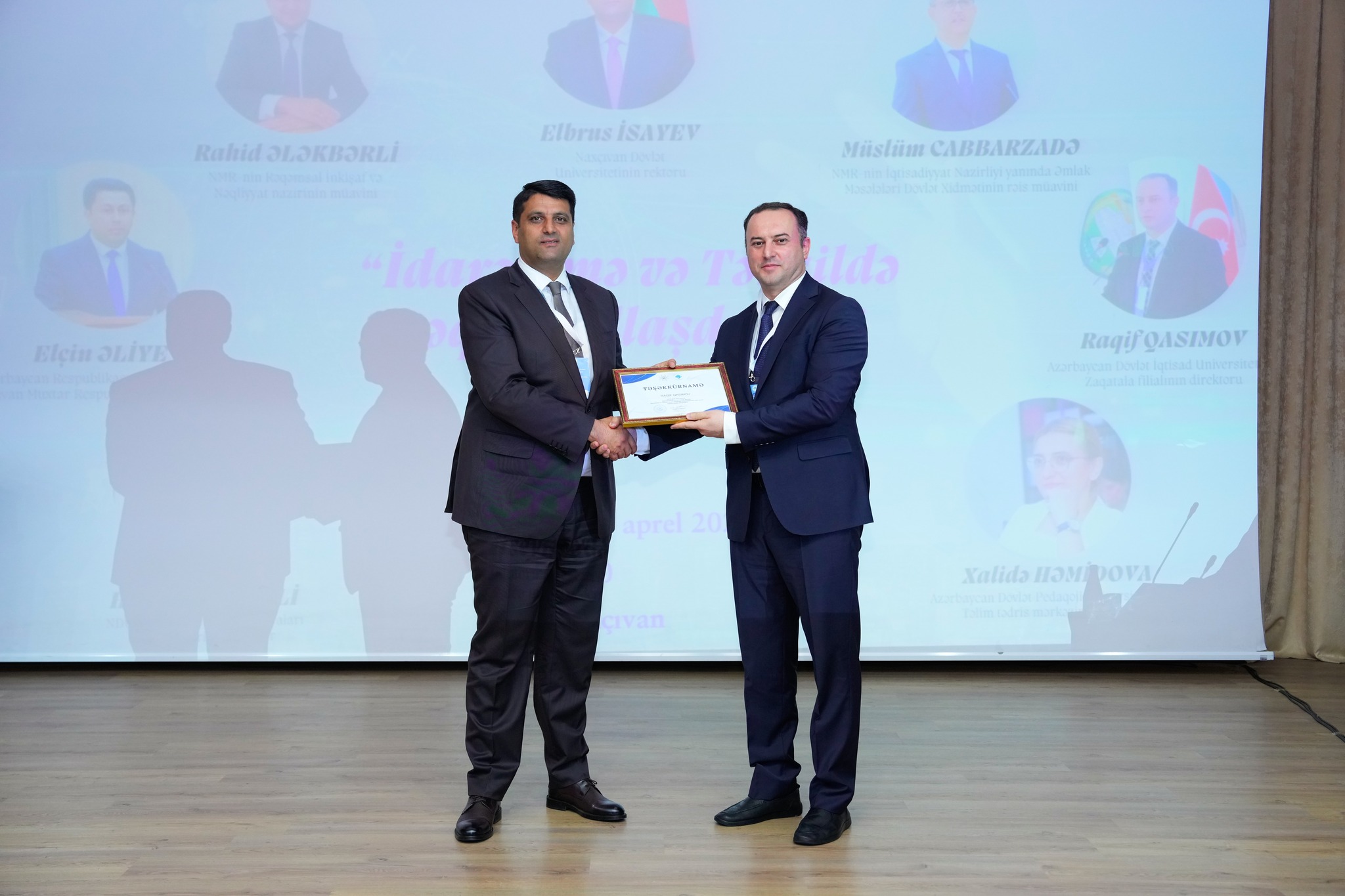 NDU-da II Respublika elmi konfransı keçirilib