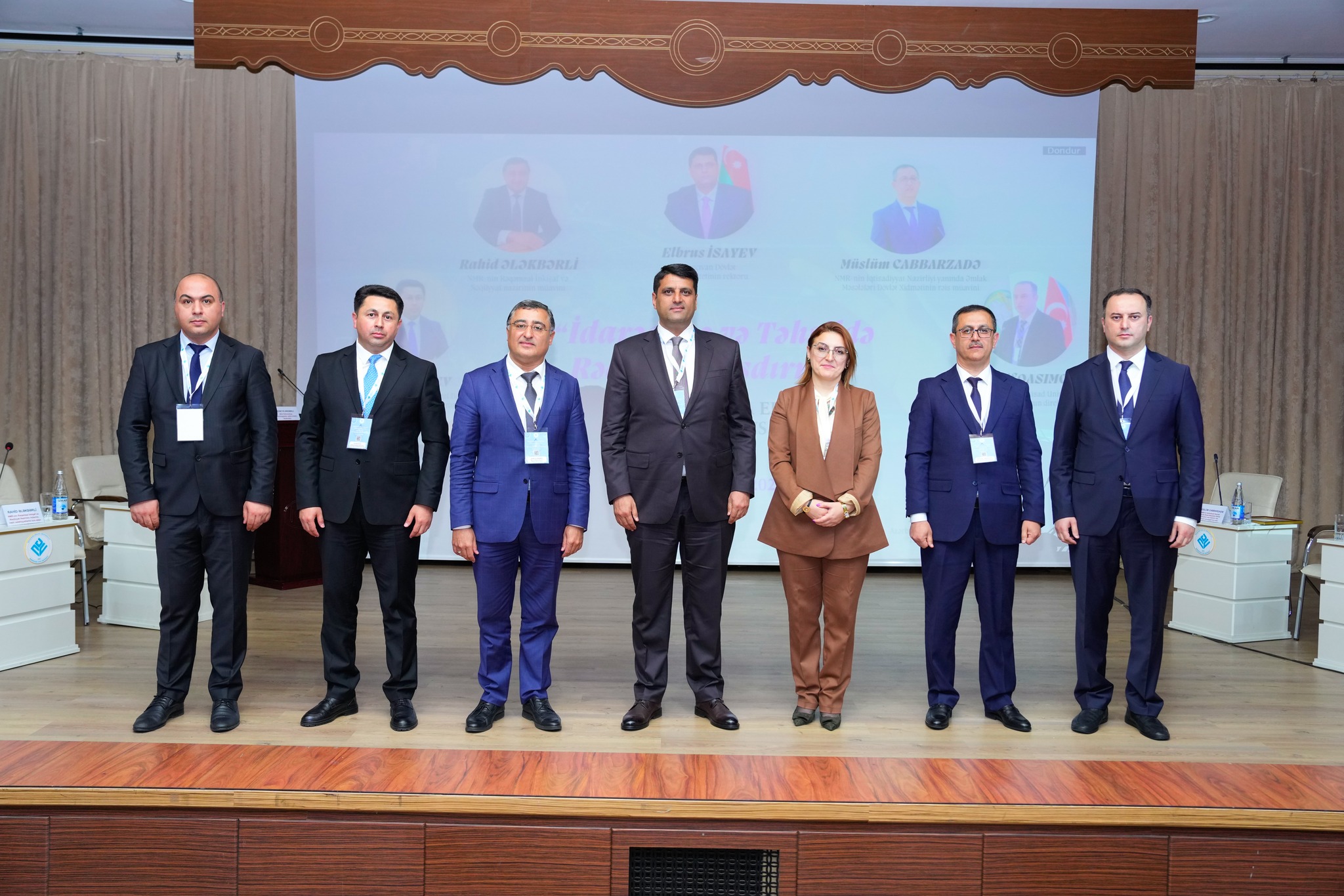 NDU-da II Respublika elmi konfransı keçirilib