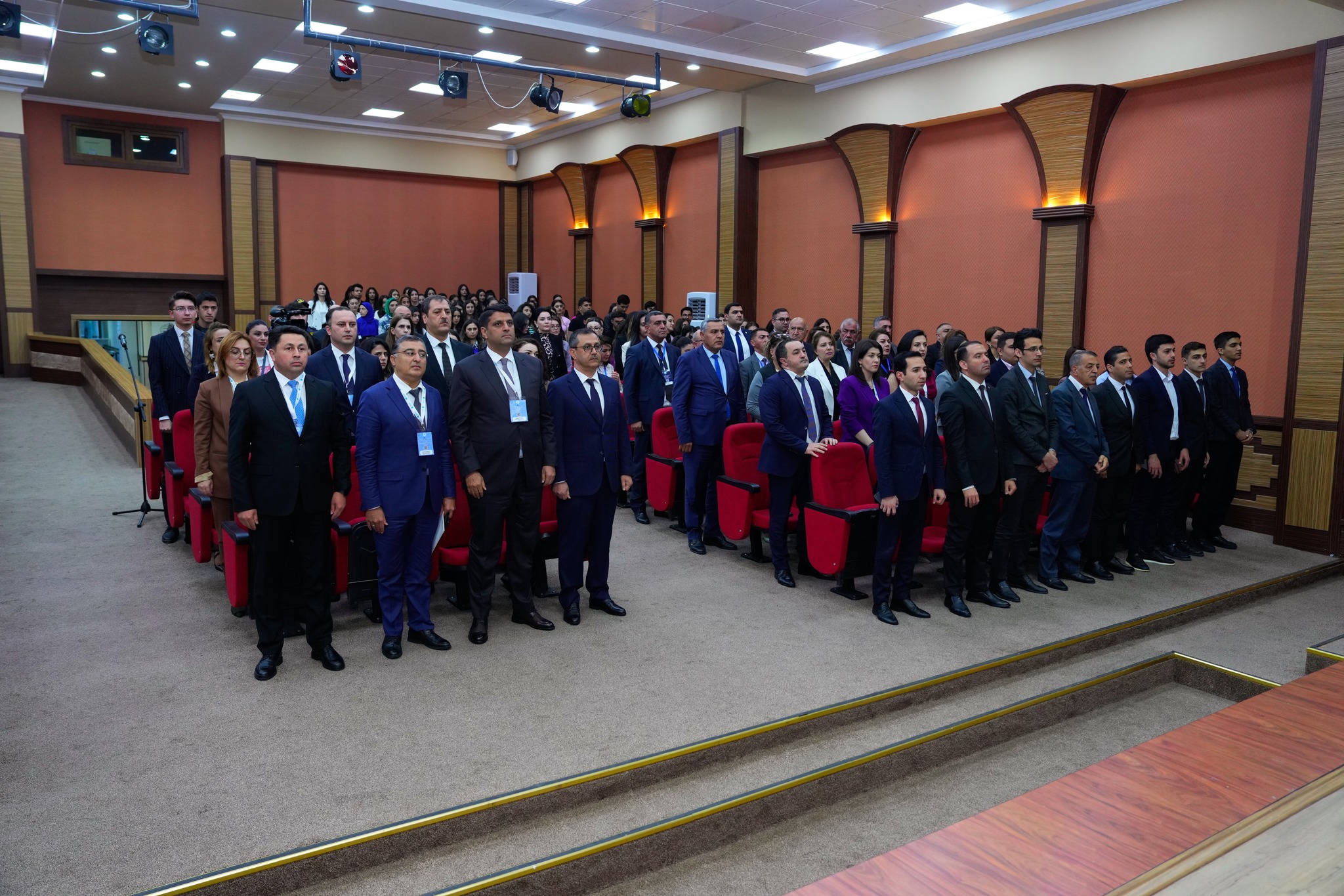 NDU-da II Respublika elmi konfransı keçirilib