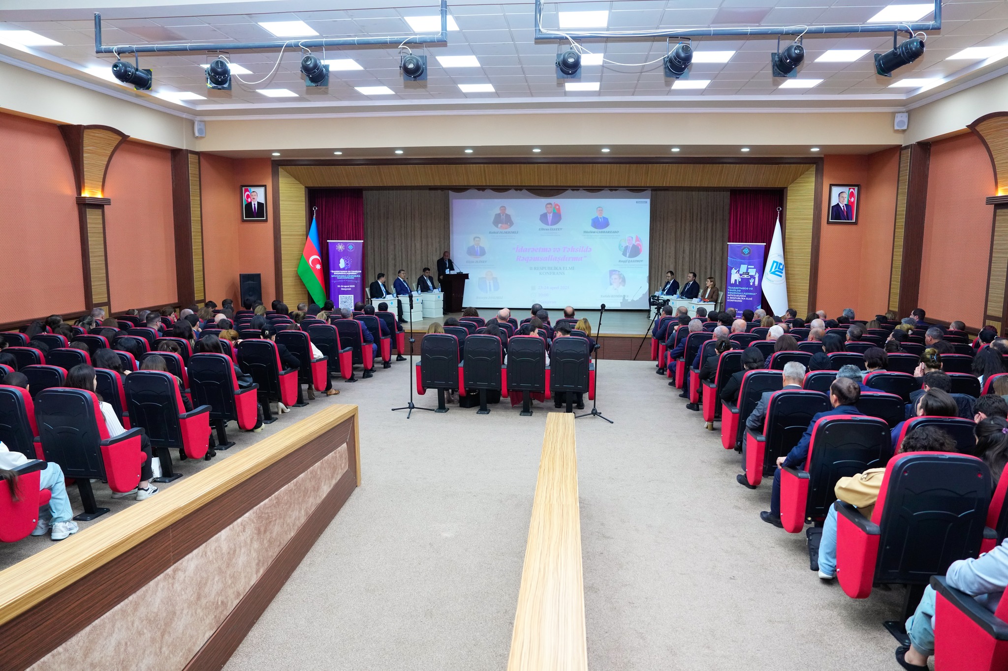 NDU-da II Respublika elmi konfransı keçirilib