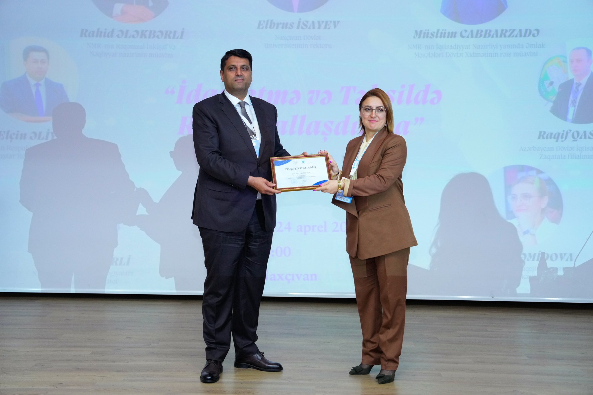 NDU-da II Respublika elmi konfransı keçirilib