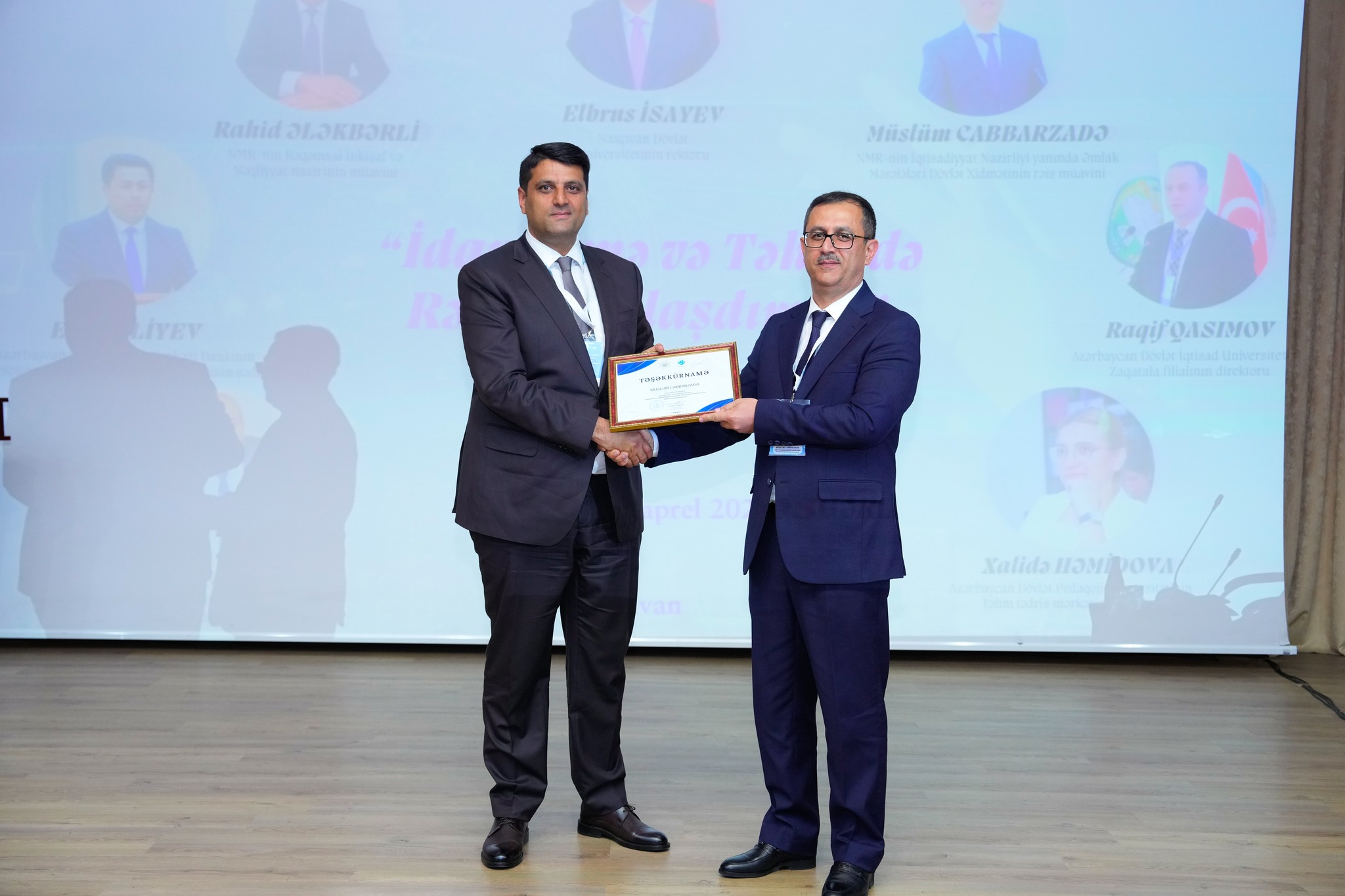 NDU-da II Respublika elmi konfransı keçirilib