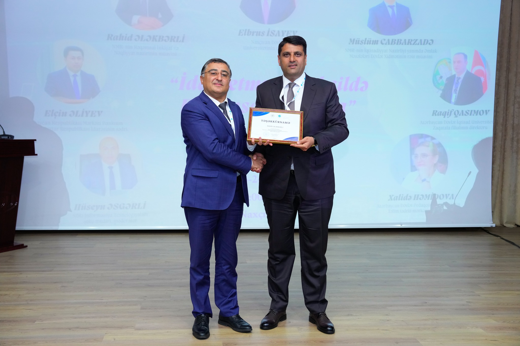 NDU-da II Respublika elmi konfransı keçirilib