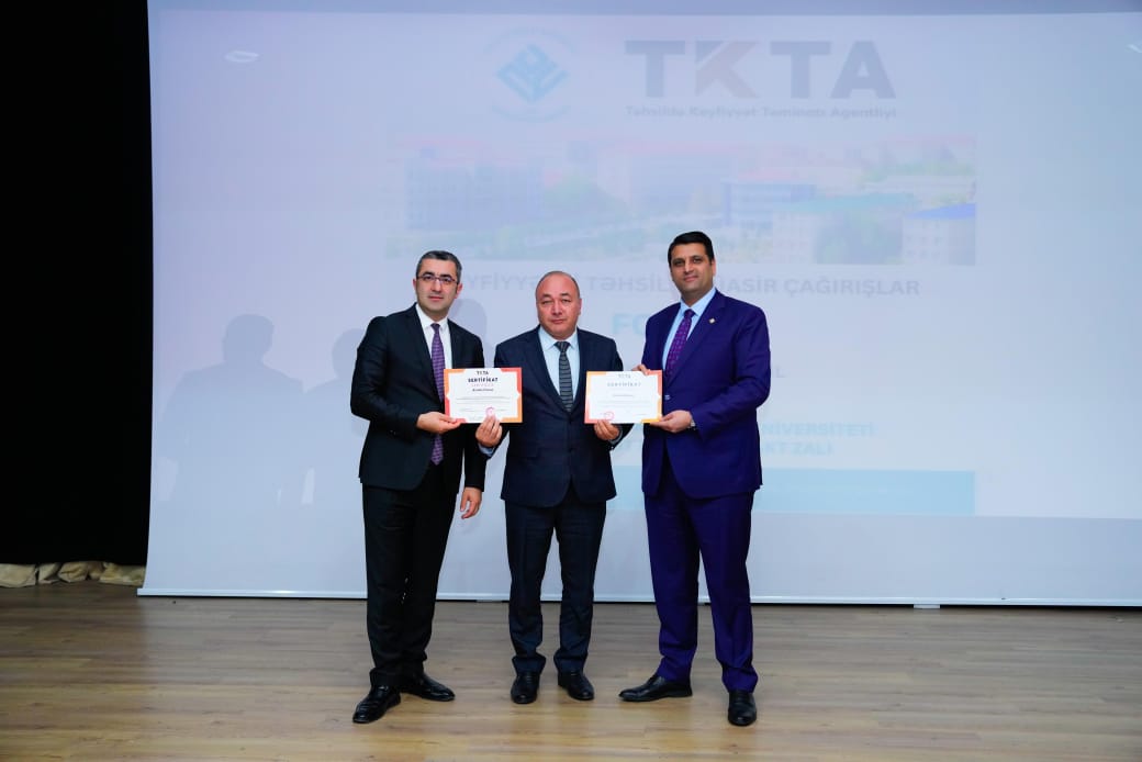 NDU-da “Keyfiyyətli təhsil – müasir çağırışlar” forumu keçirilib