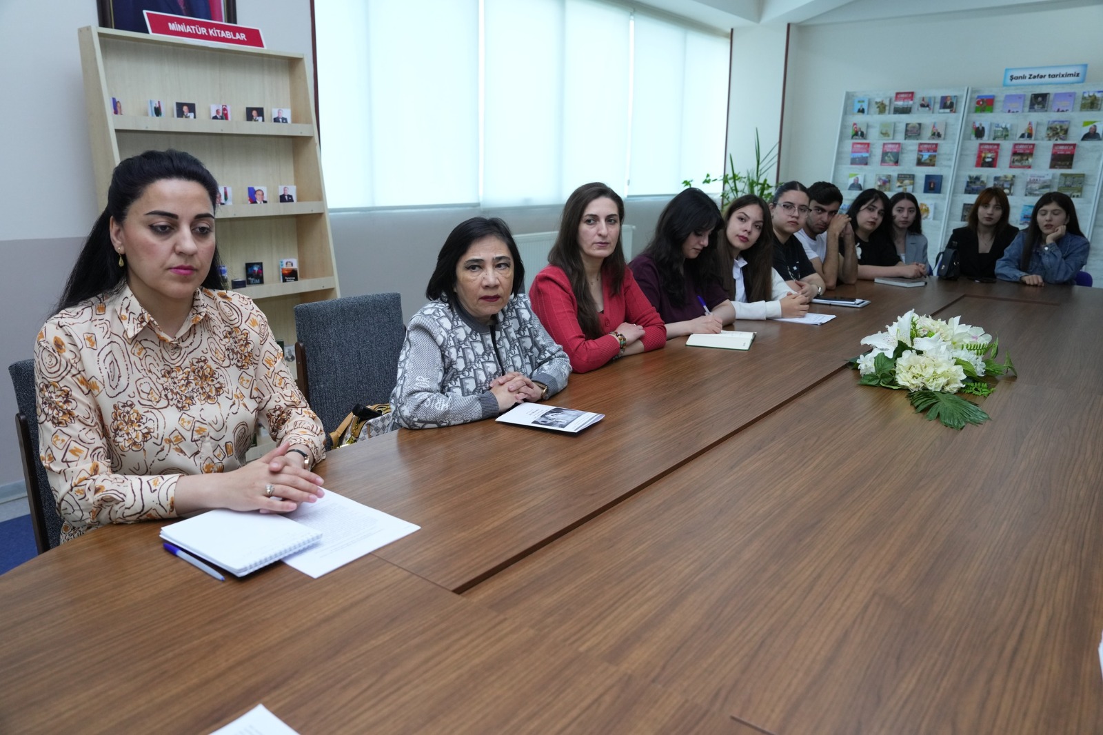 NDU-da “Media və süni intellekt” adlı “dəyirmi masa” keçirilib