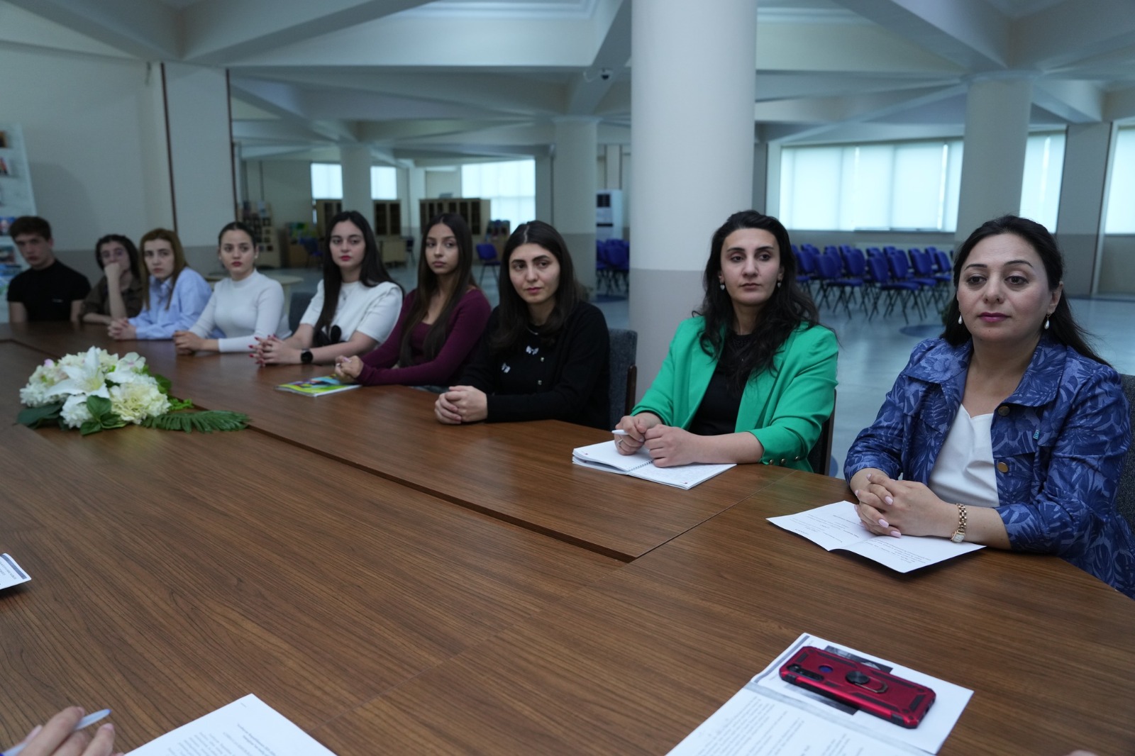 NDU-da “Media və süni intellekt” adlı “dəyirmi masa” keçirilib