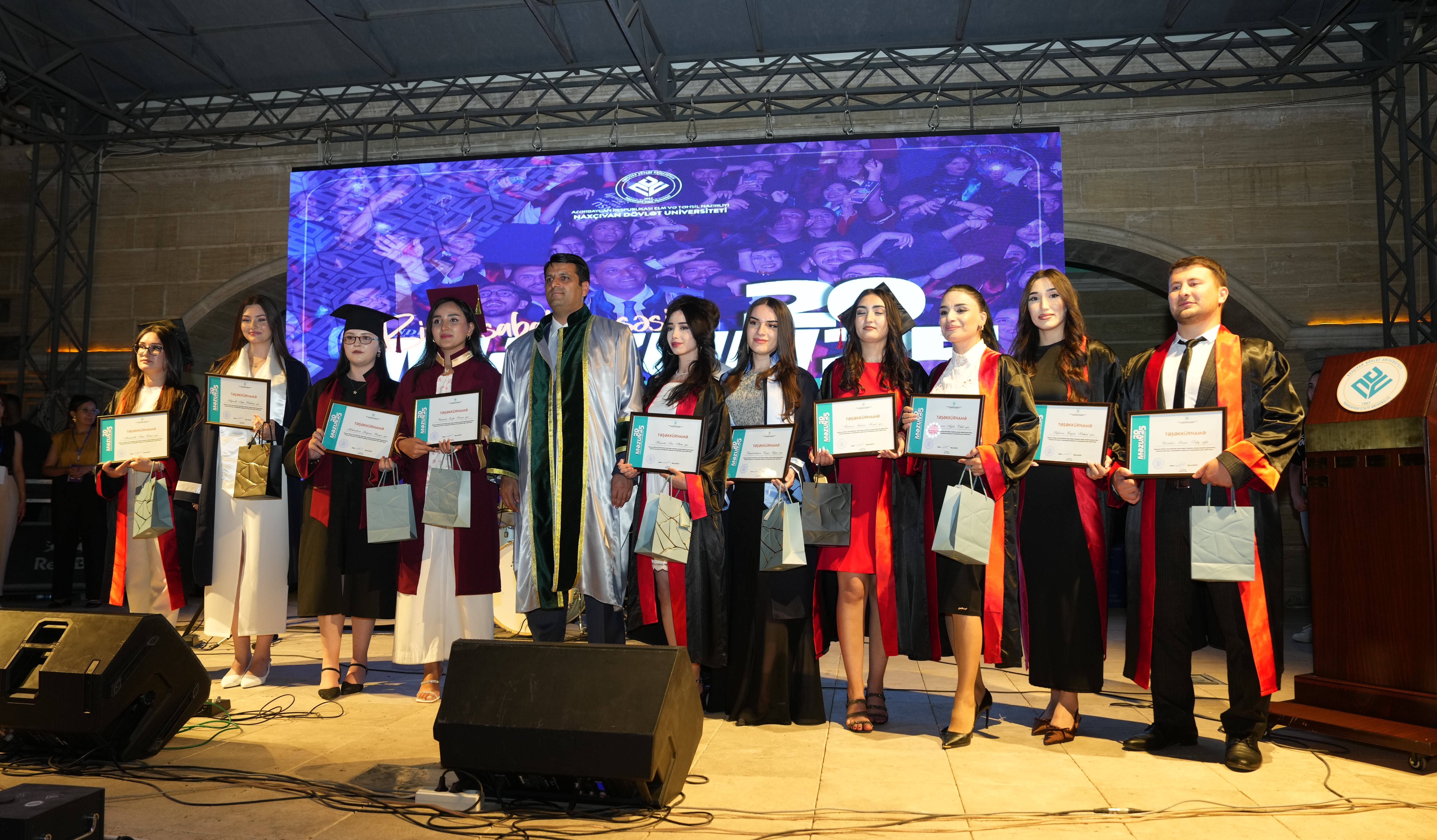 NDU-da “Məzun günü” keçirildi 