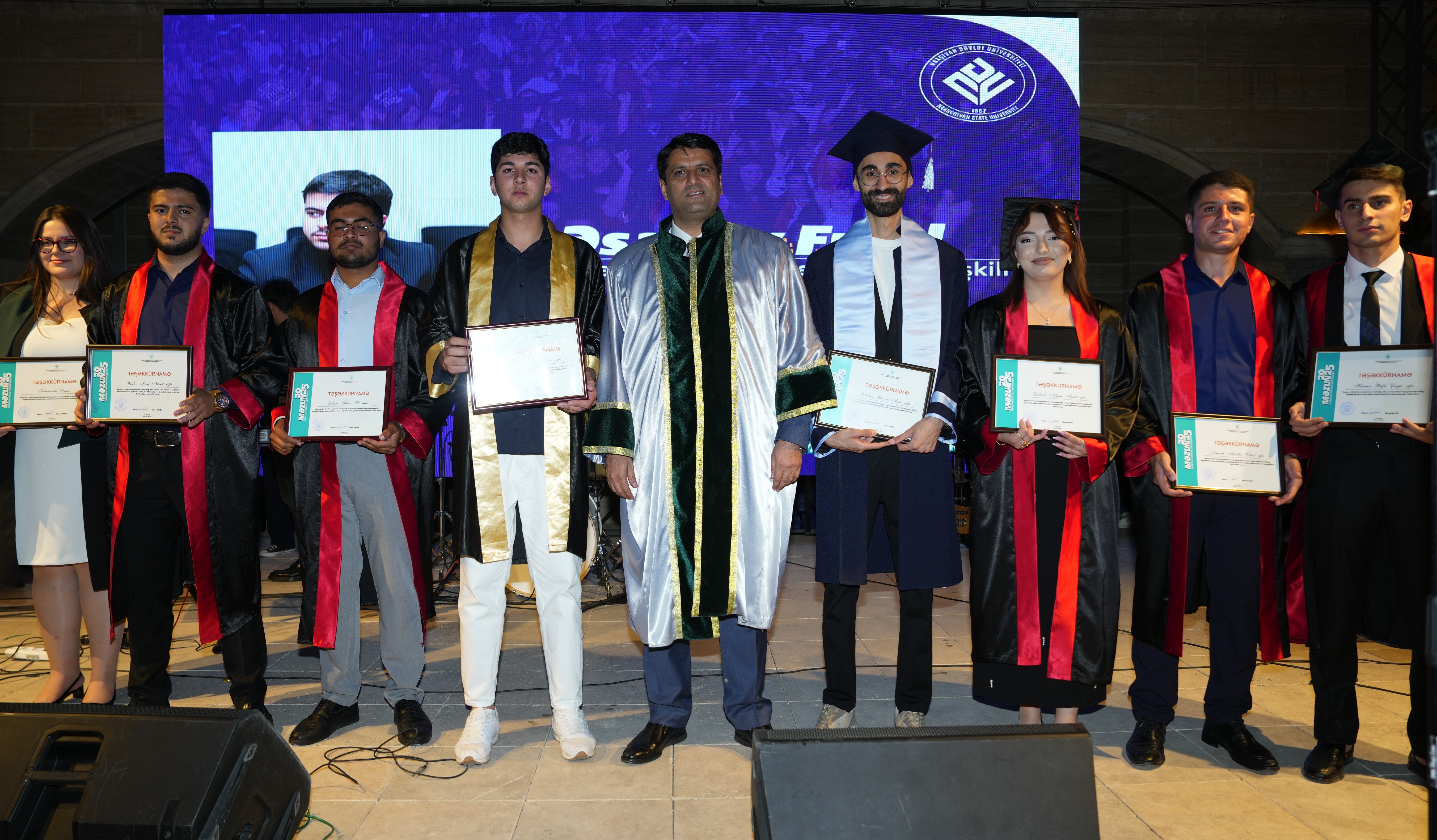 NDU-da “Məzun günü” keçirildi