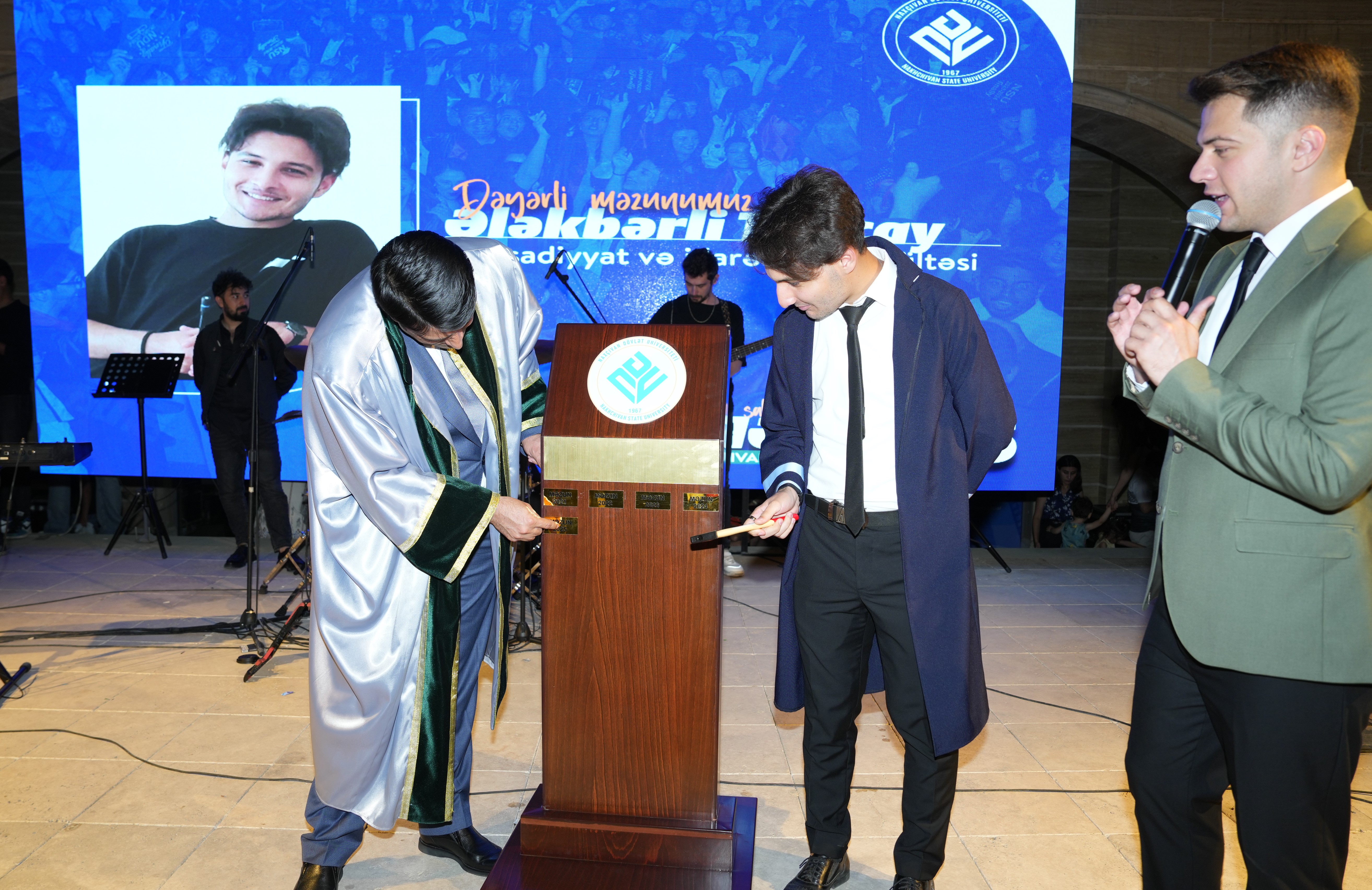 NDU-da “Məzun günü” keçirildi